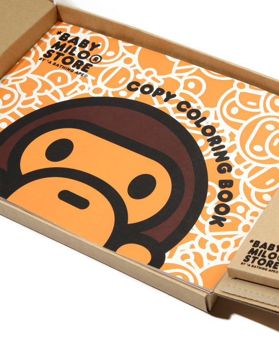 BABY MILO Color Book