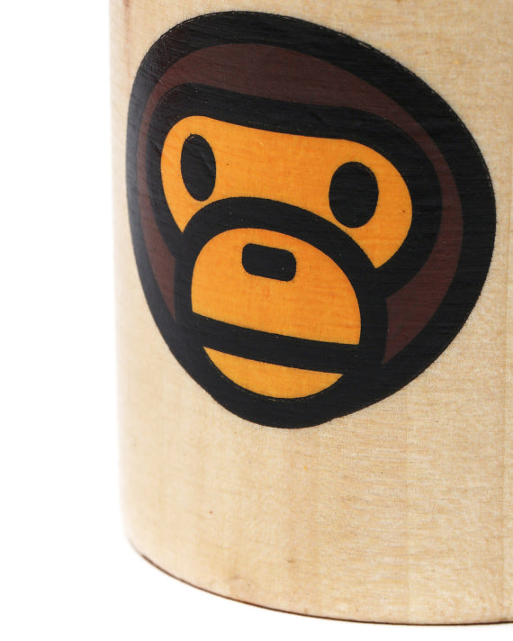 The BAPE Baby Milo Wooden Game Set Multi