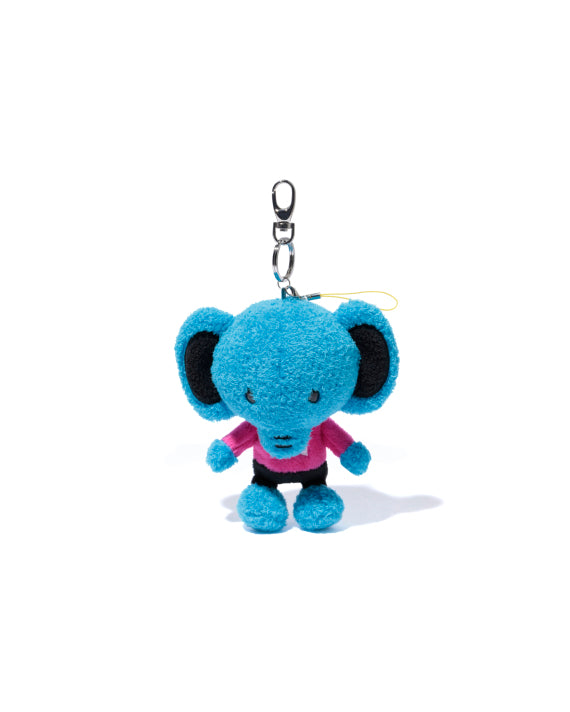BABY MILO FRIEND ELEPHANT ELEPH PLUSH KEYCHAIN