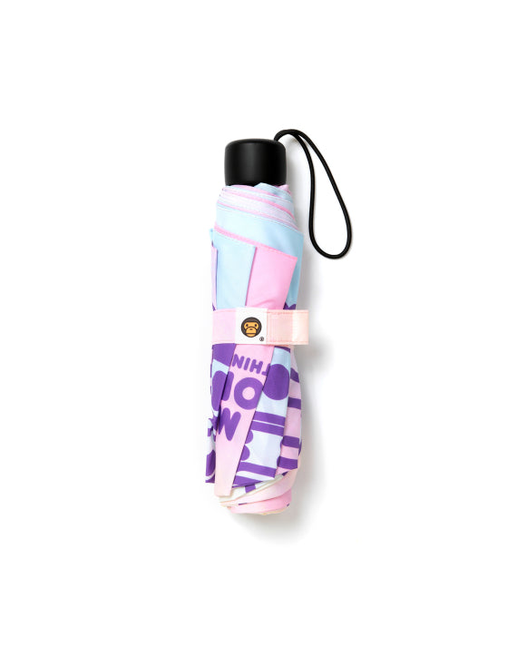 BABY MILO PASTEL GRADIENT FOLDABLE UMBRELLA