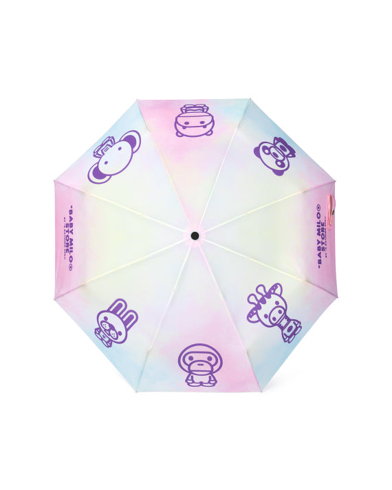 BABY MILO PASTEL GRADIENT FOLDABLE UMBRELLA