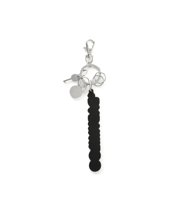 BABY MILO BOLD LOGO KEY CHAIN