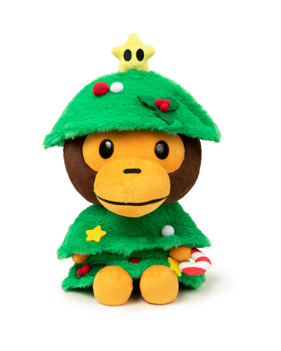 Baby Milo Christmas Tree Plush Doll