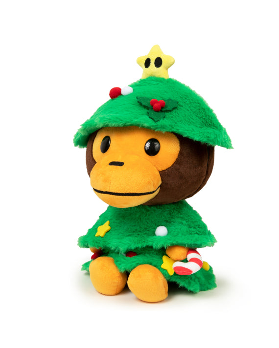 Baby Milo Christmas Tree Plush Doll