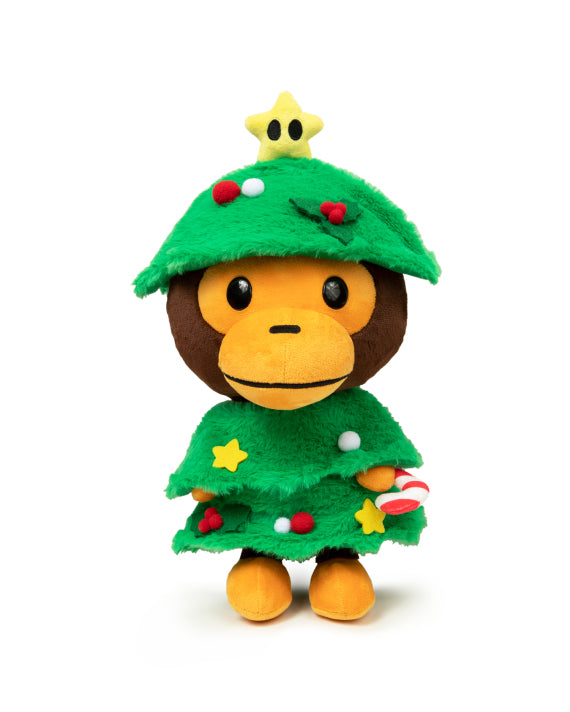 Baby Milo Christmas Tree Plush Doll