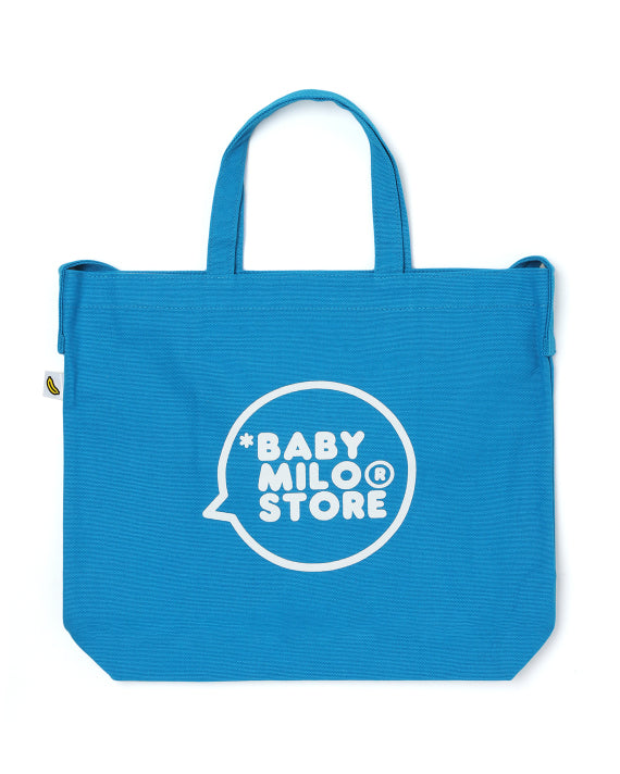 BABY MILO VIBRANT TOTE BAG - BLUE
