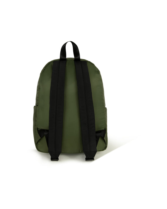BABY MILO OLIVE PUFF BACKPACK