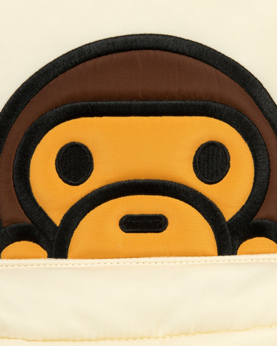 BABY MILO CREAM PUFF BACKPACK