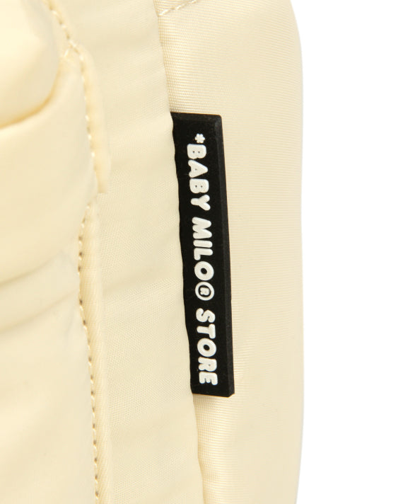 BABY MILO CREAM PUFF BACKPACK