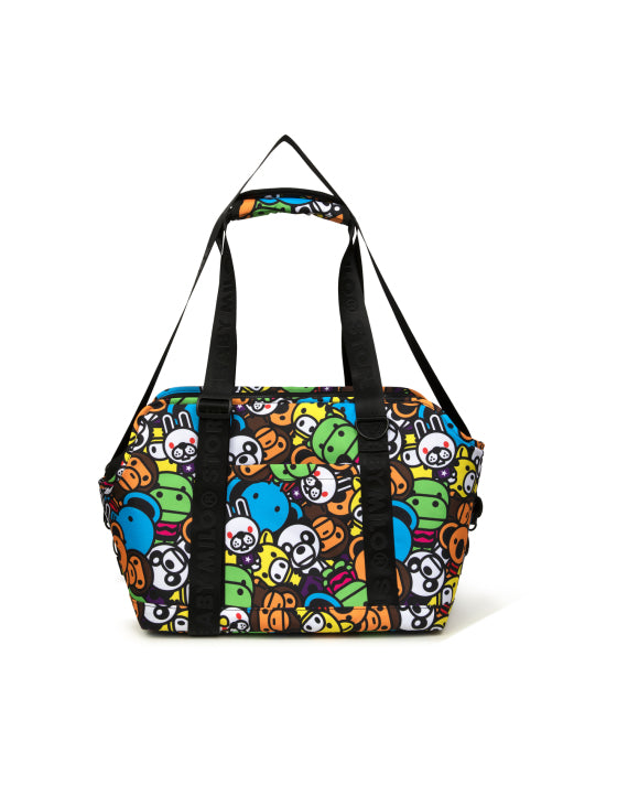 BABY MILO STORE All-Over Print Pet Carrier – Multicolor