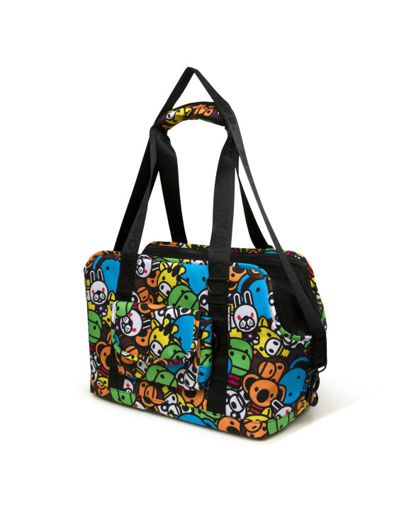 BABY MILO STORE All-Over Print Pet Carrier – Multicolor