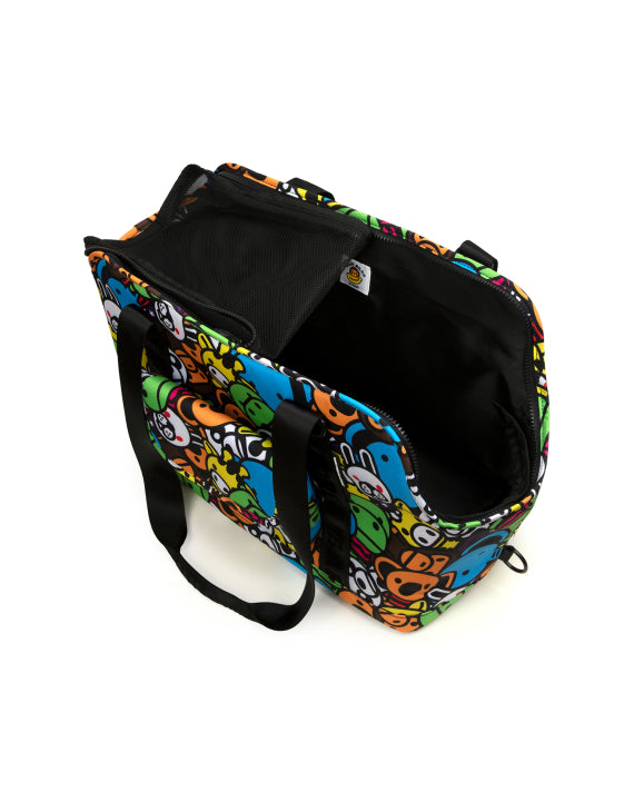 BABY MILO STORE All-Over Print Pet Carrier – Multicolor