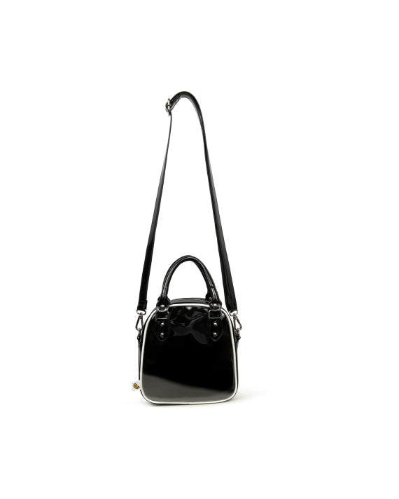 BABY MILO BLACK BOWLING MININ HANDBAG