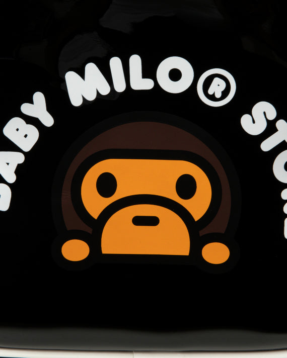 BABY MILO BLACK BOWLING MININ HANDBAG