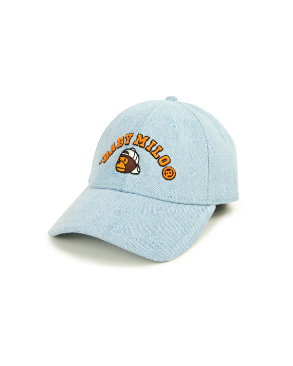 BABY MILO DENIM CAP LIGHT BLUE