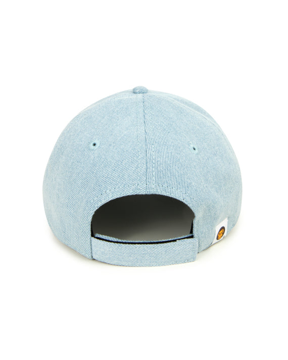 BABY MILO DENIM CAP LIGHT BLUE