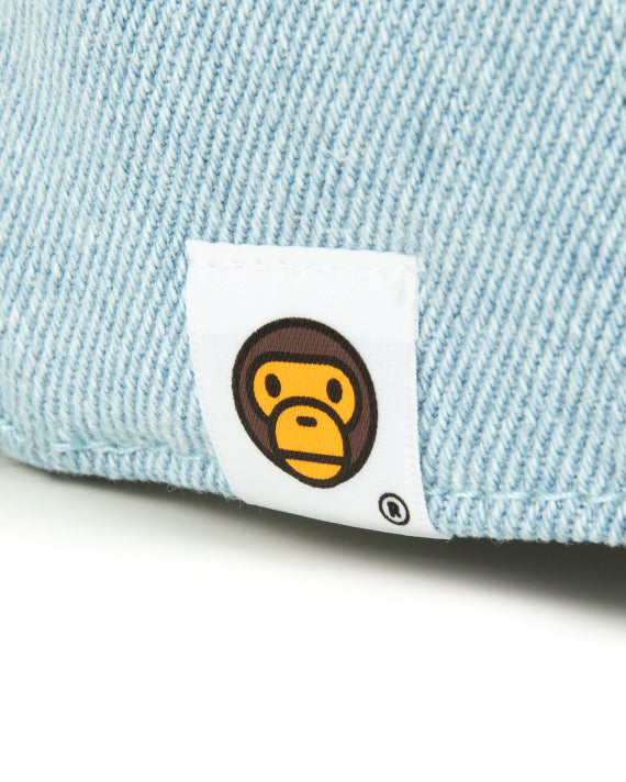 BABY MILO DENIM CAP LIGHT BLUE