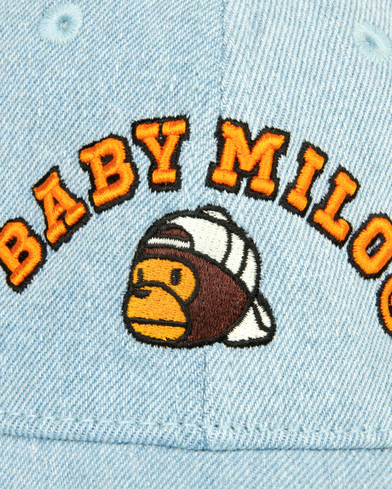 BABY MILO DENIM CAP LIGHT BLUE