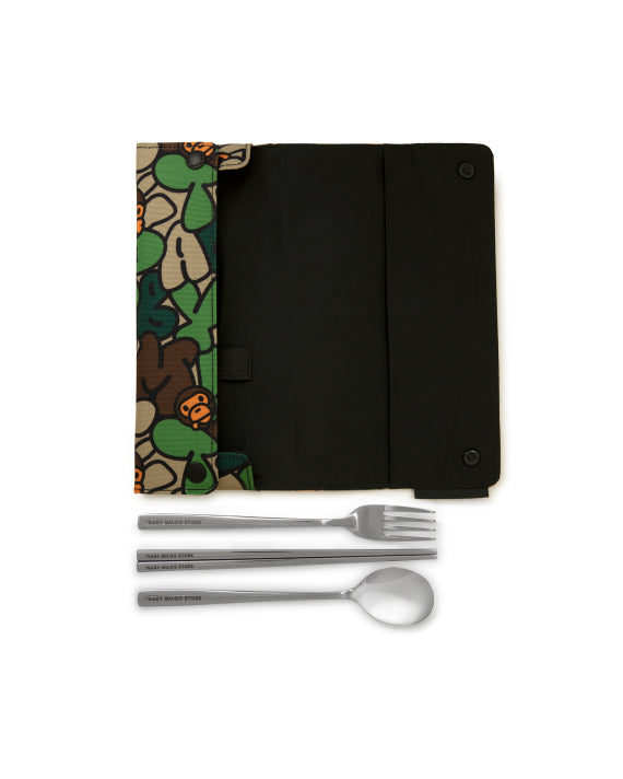 BABY MILO STORE Cutlery Set – Signature Camo Edition