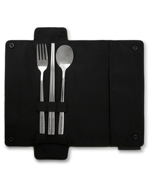 BABY MILO STORE Cutlery Set – Signature Camo Edition