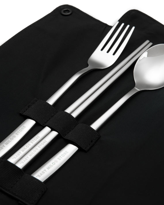 BABY MILO STORE Cutlery Set – Signature Camo Edition
