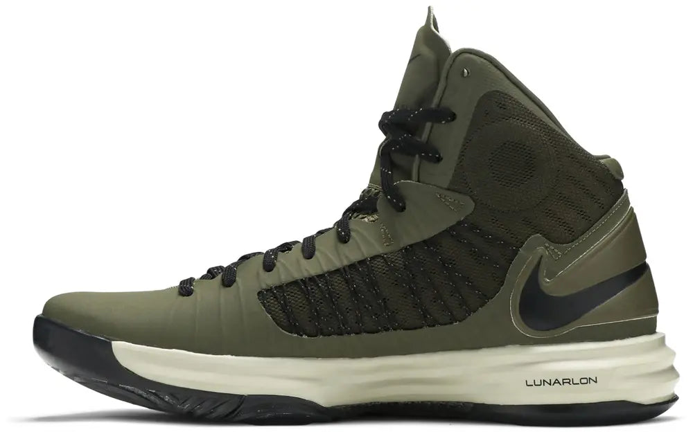NIKE HYPERDUNK X UNDEFEATED BRING BACK PACK OLIVE - MEN US SIZE 9