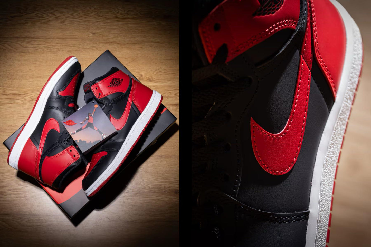 AIR JORDAN 1 HIGH 85 BRED/ BANNED