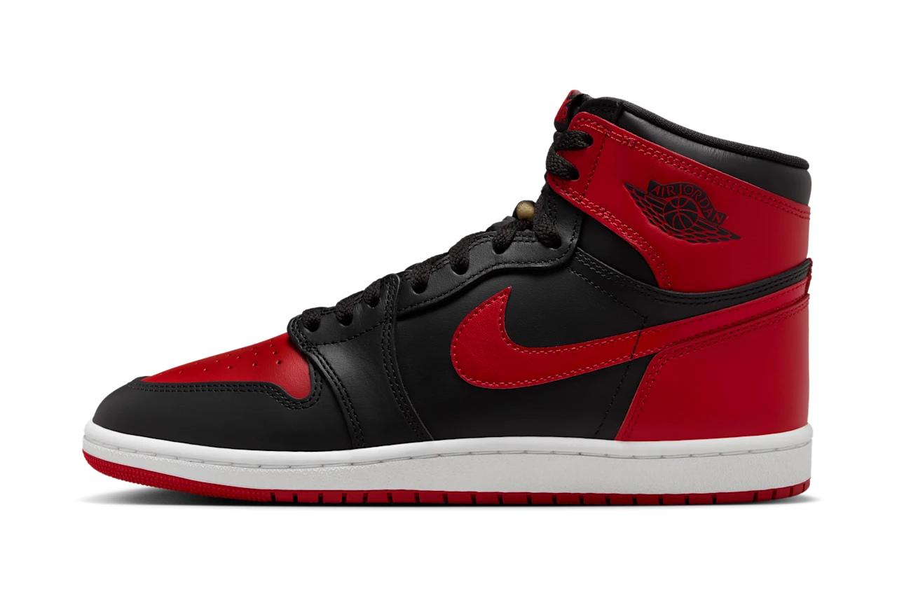 AIR JORDAN 1 HIGH 85 BRED/ BANNED