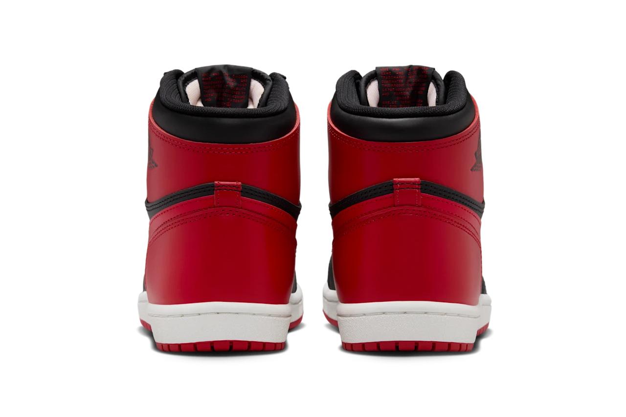 AIR JORDAN 1 HIGH 85 BRED/ BANNED