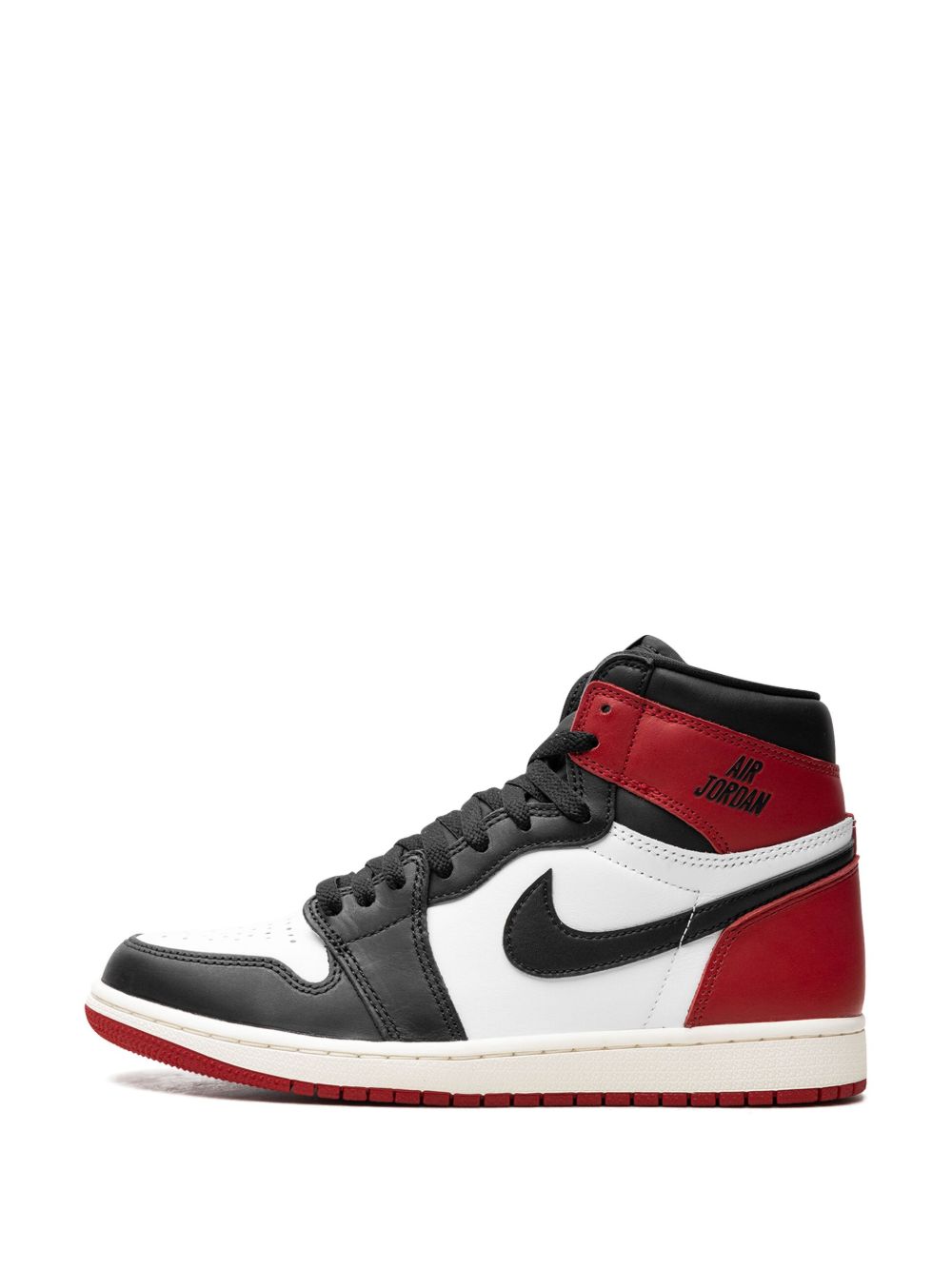 JORDAN 1 RETRO HIGH OG BLACK TOE REIMAGINED