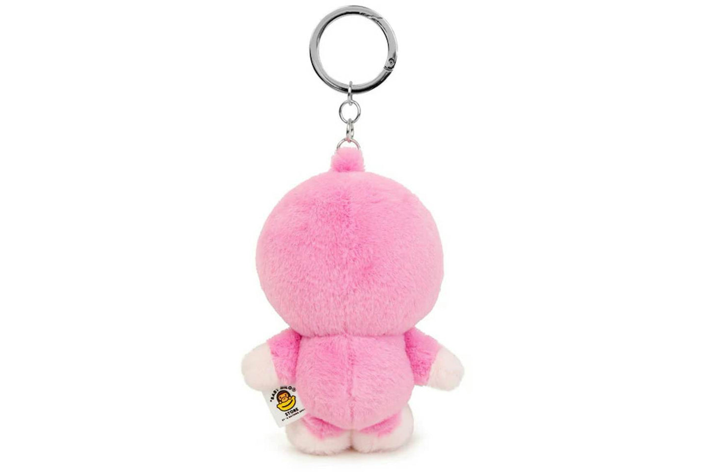 BAPE BABY MILO PLUSH DOLL KEYCHAIN - PINK
