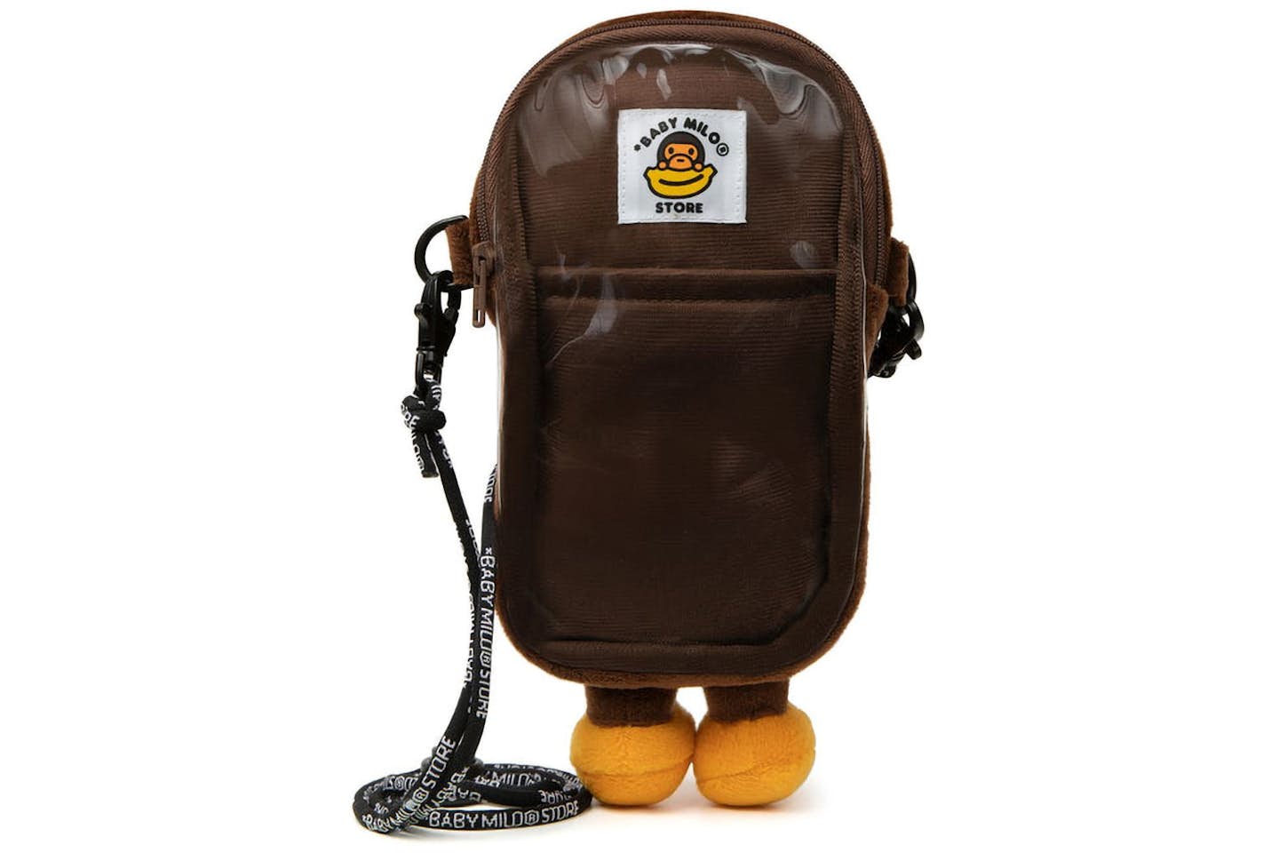 BAPE Baby Milo Donut Mobile Bag Brown/Blue (FW24)