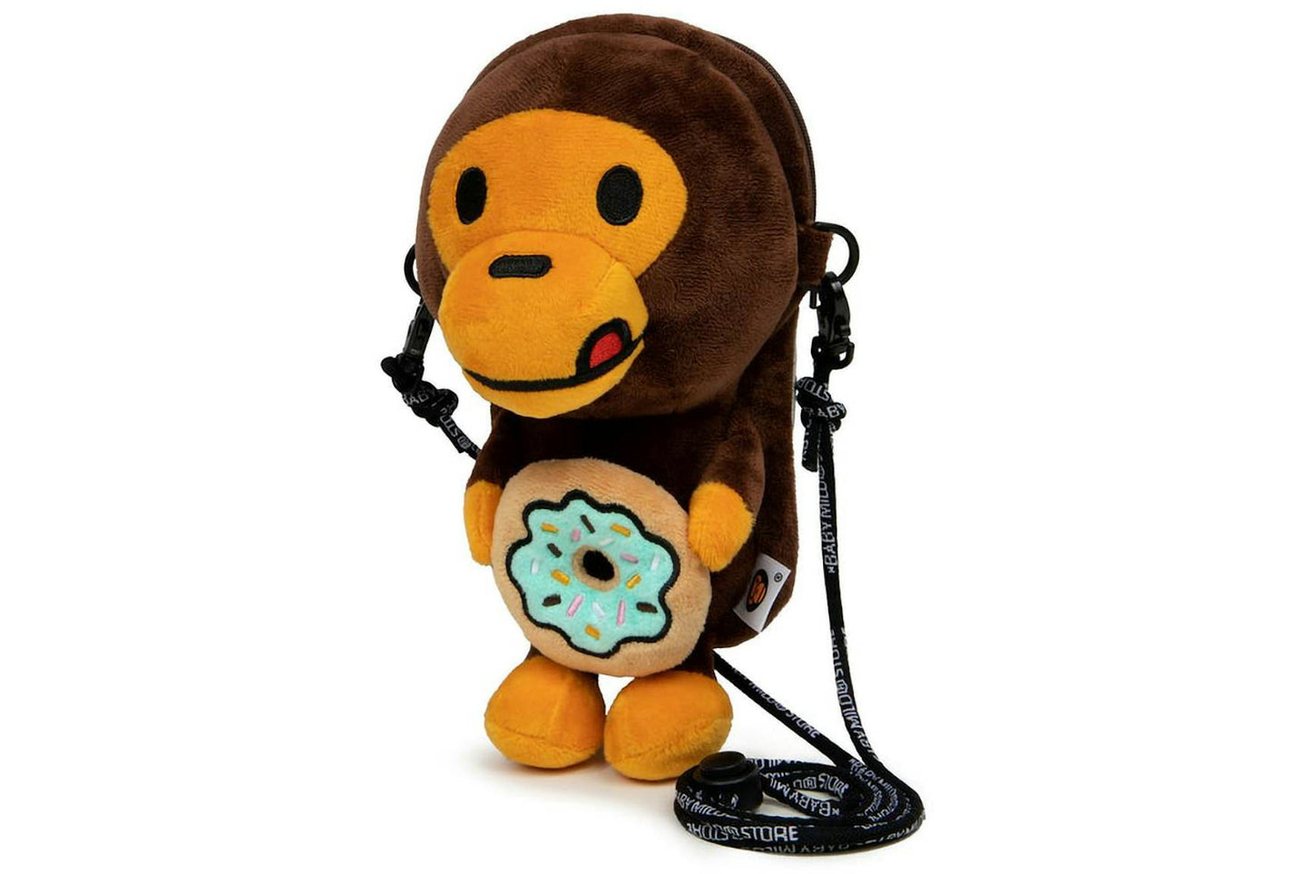 BAPE Baby Milo Donut Mobile Bag Brown/Blue (FW24)