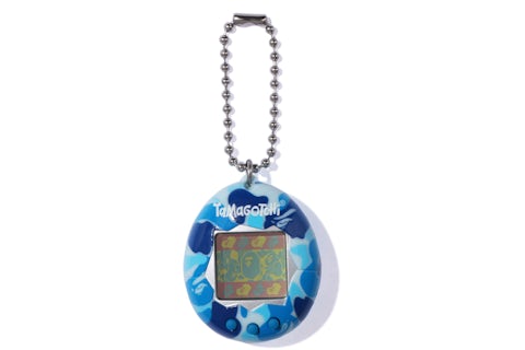 BAPE x Tamagotchi Original Handheld Blue Camo (FW21)