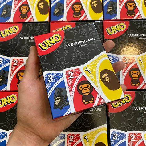 BAPE x UNO Mattel Creations Cards (FW21)