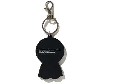 BAPE x DC Baby Milo Superman Silicon Keychain Multi (FW21)