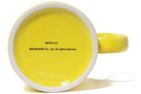 Product Title: BAPE x Minions Baby Milo Mug Yellow (SS22)
