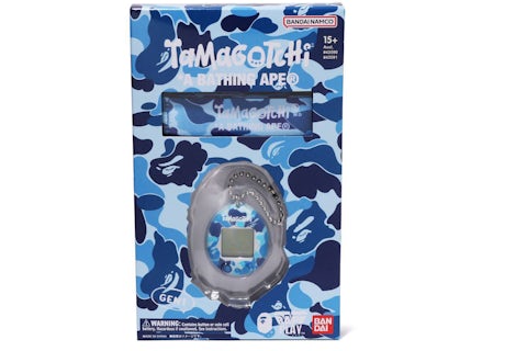 BAPE x Tamagotchi Original Handheld Blue Camo (FW21)