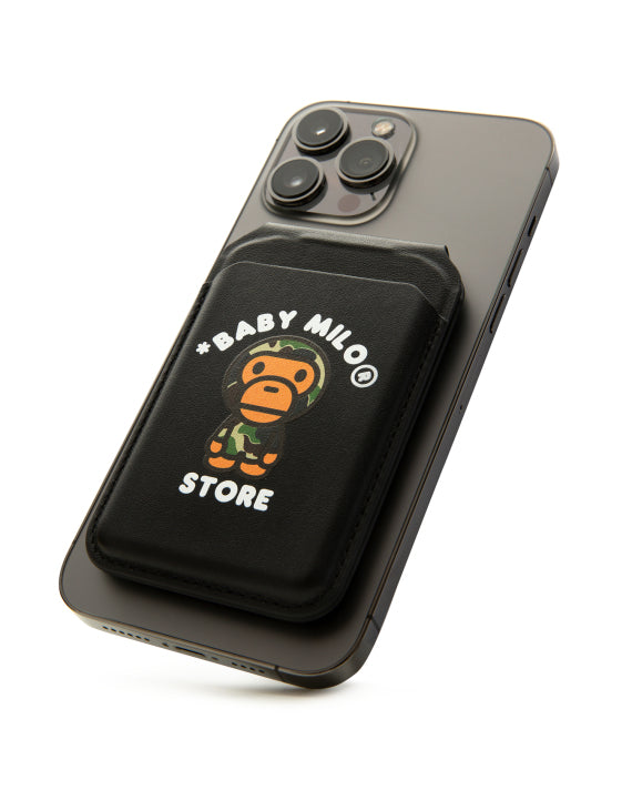 Baby Milo Megasafe card holder - Black