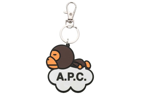 BAPE x A.P.C. Milo Key Ring Multicolor (FW22)