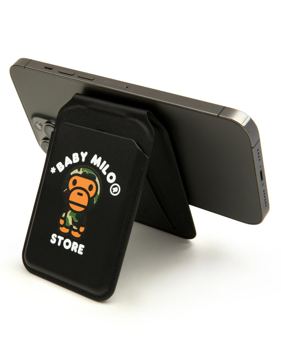 Baby Milo Megasafe card holder - Black