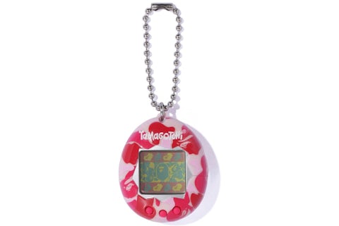 BAPE x Tamagotchi Original Handheld Pink Camo (FW21)