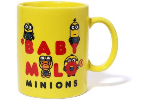 Product Title: BAPE x Minions Baby Milo Mug Yellow (SS22)