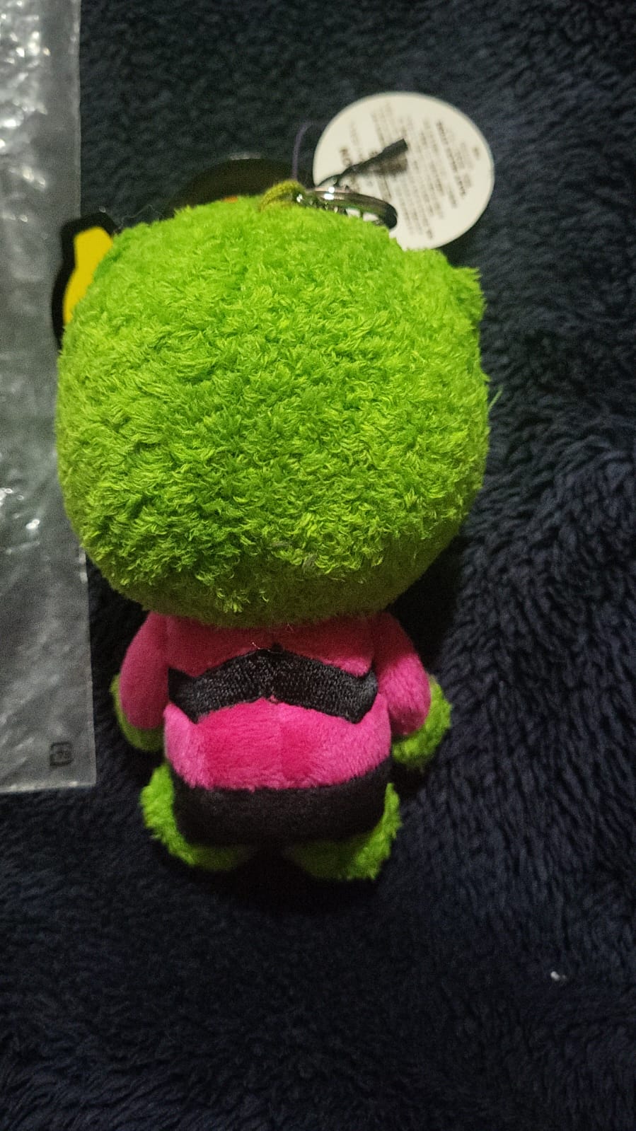 BAPE KEY CHAIN PLUSH HIPPO