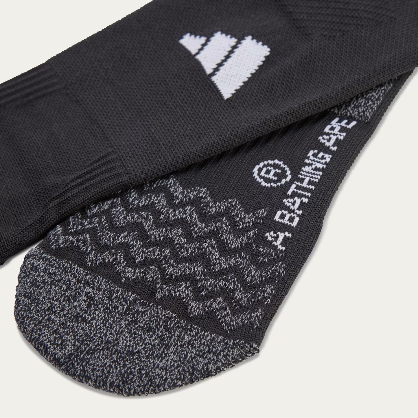 BAPE SOCCER SOCKS - BLACK GOLD