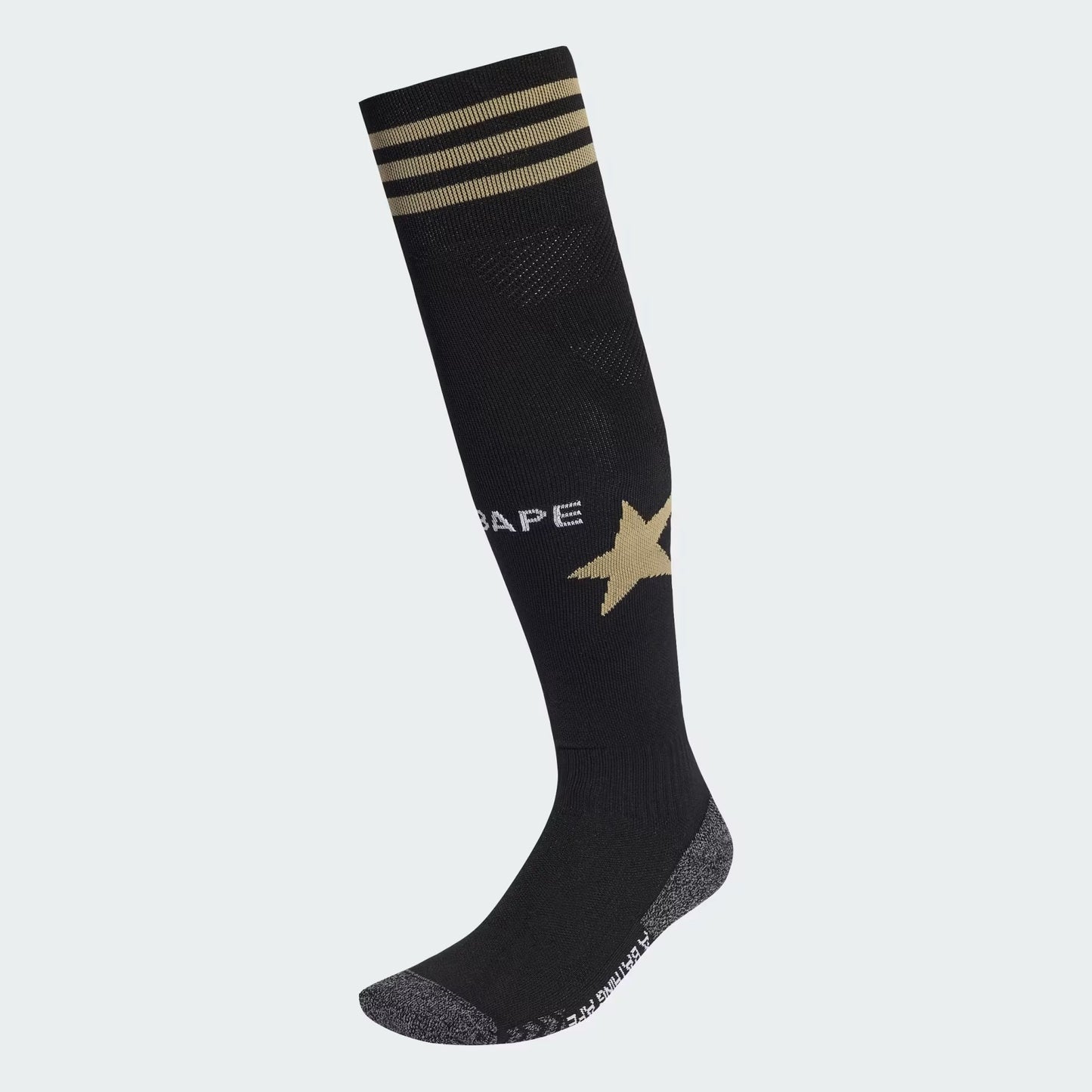 BAPE SOCCER SOCKS - BLACK GOLD