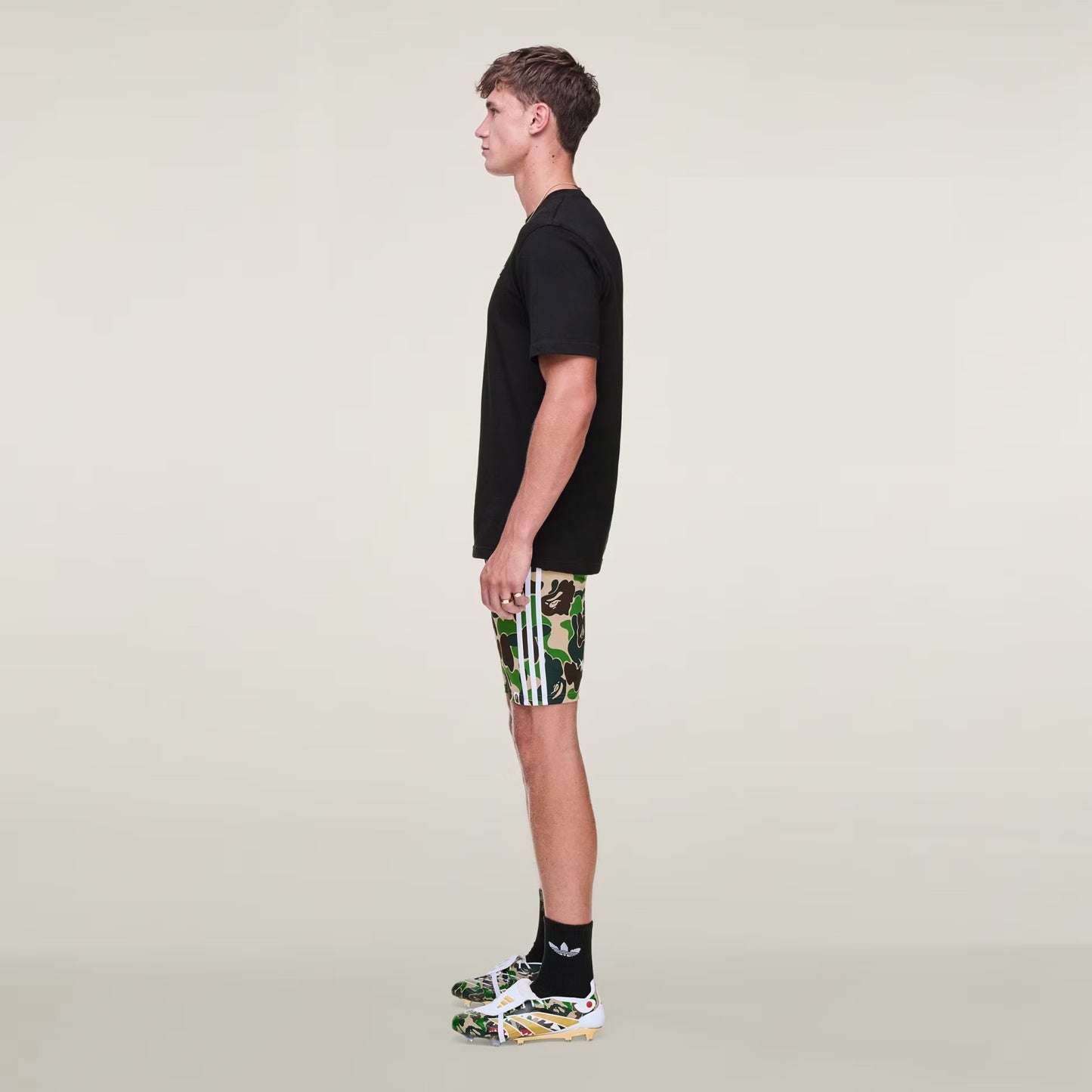 BAPE SOCCER TIGHTS - CAMO GREEN