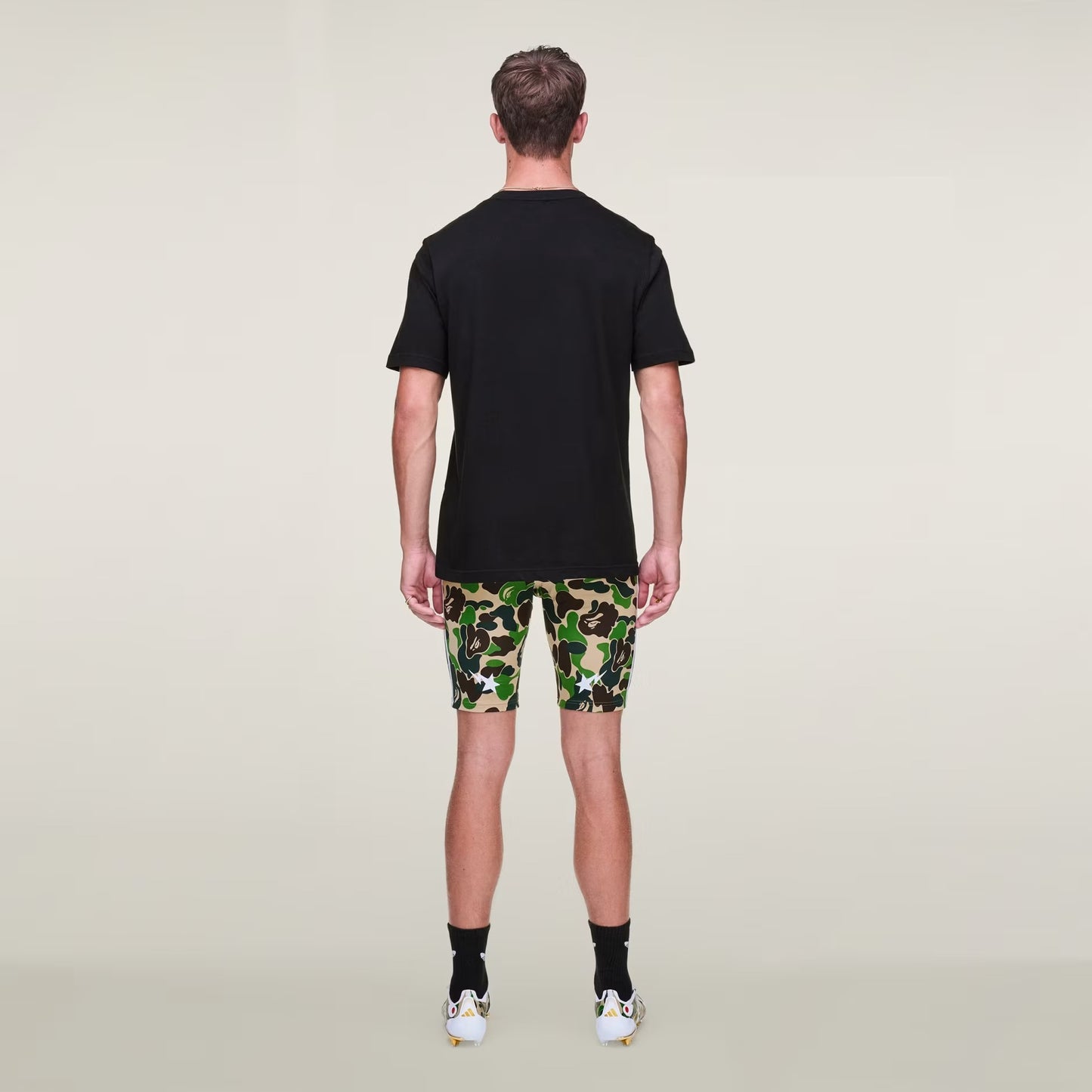 BAPE SOCCER TIGHTS - CAMO GREEN