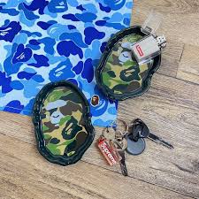 BAPE ABC CAMO APE HEAD ASHTRAY