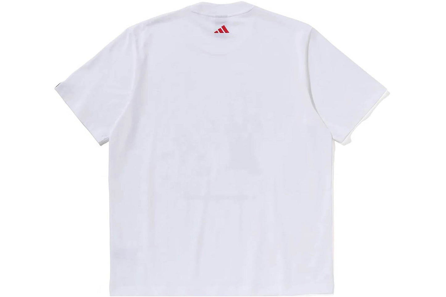 BAPE X ADIDAS DAME BABY MILO TEE/ T-SHIRT (ASIA SIZING) WHITE - S - XL